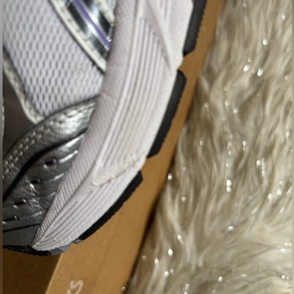 ASICS GT-2160 White/Space Lavender Sneakers Size Men’s 7.5 / Women’s 9 - Picture 12 of 13